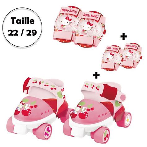  patin a roulette hello kitty
